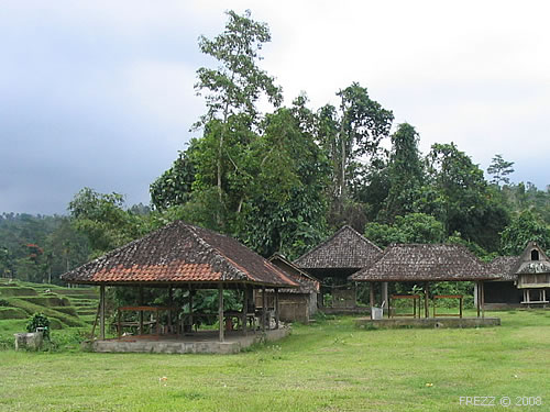 Сельский храм на Бали