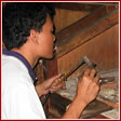 Бали. Изготовление серебряных украшений