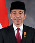 Президент Индонезии Джоко Видото