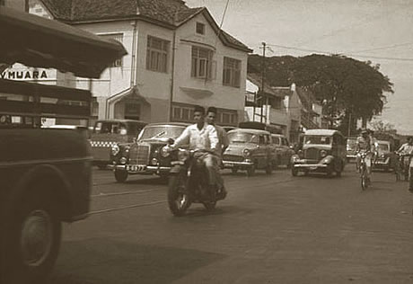Джакарта, Индонезия, 1962г