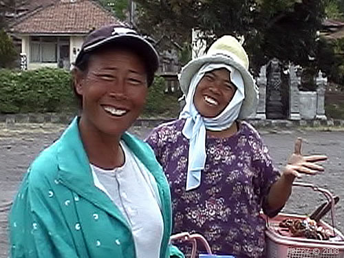 Балийцы приветливы и добродушны