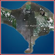 Остров Бали. Карта